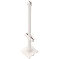 Lego lodní stěžeň, bílá (4318 WHITE)
